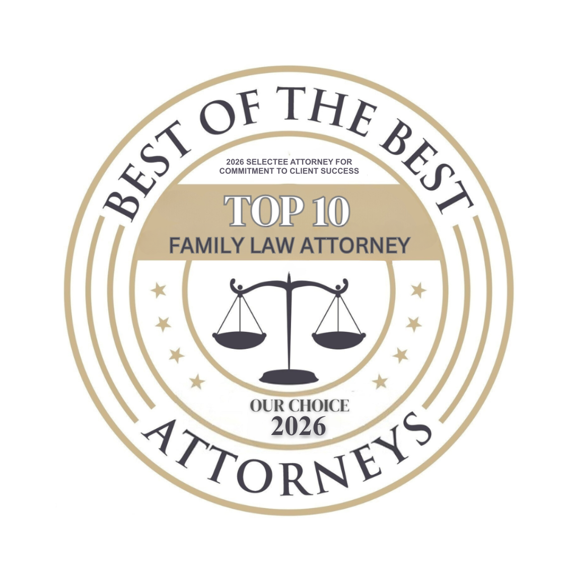 Best of the best - family law attorney